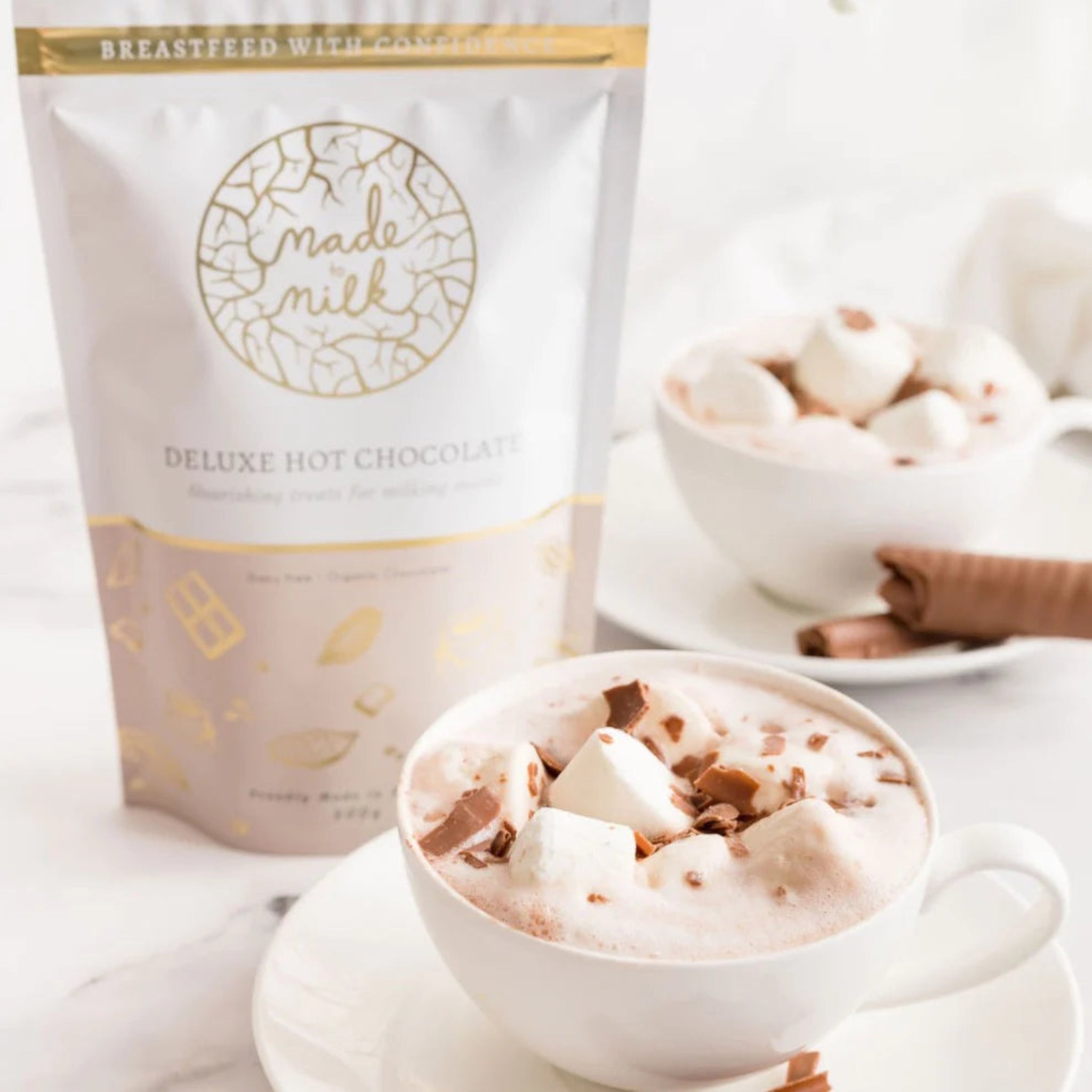 Deluxe Hot Chocolate Lactation Drink- Made to Milk