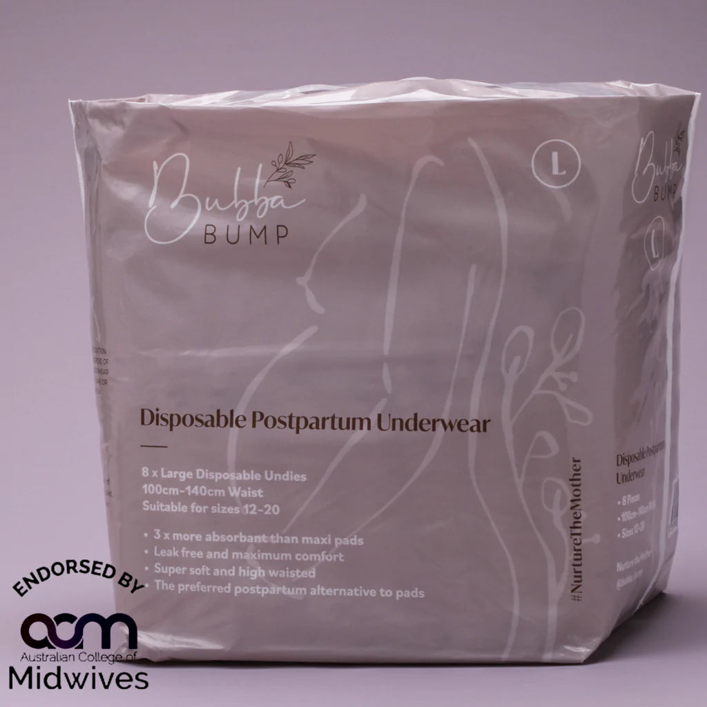 Disposable Postpartum Underwear | Bubba Bump