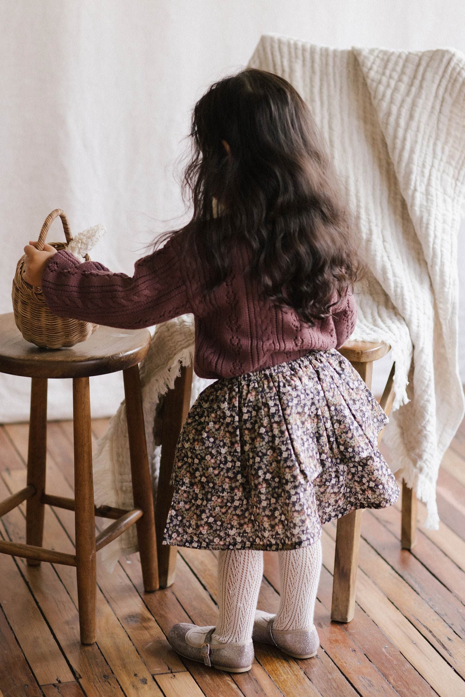 Eleanor Knitted Cardigan | Java