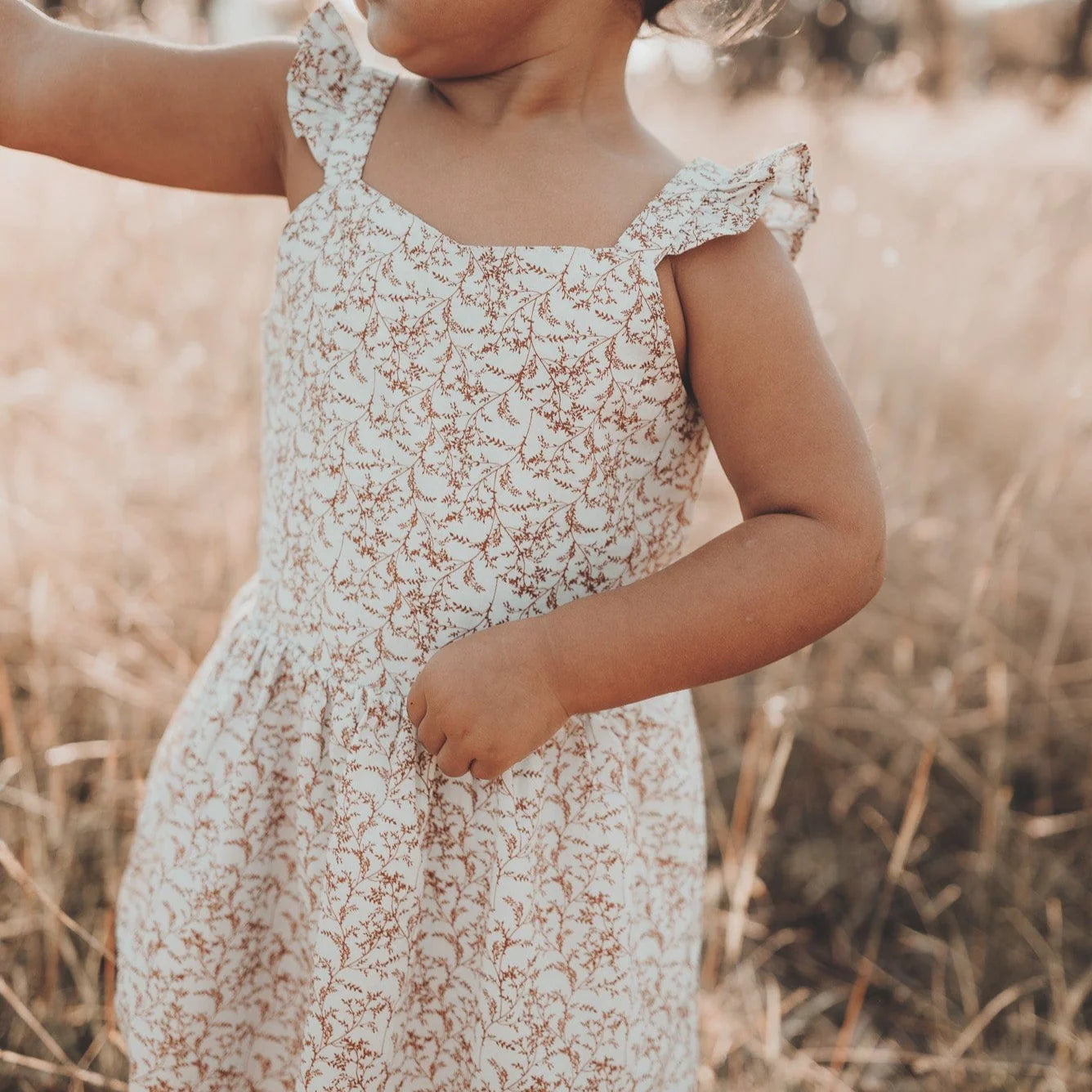 Ellie Dress | Bronze Twig