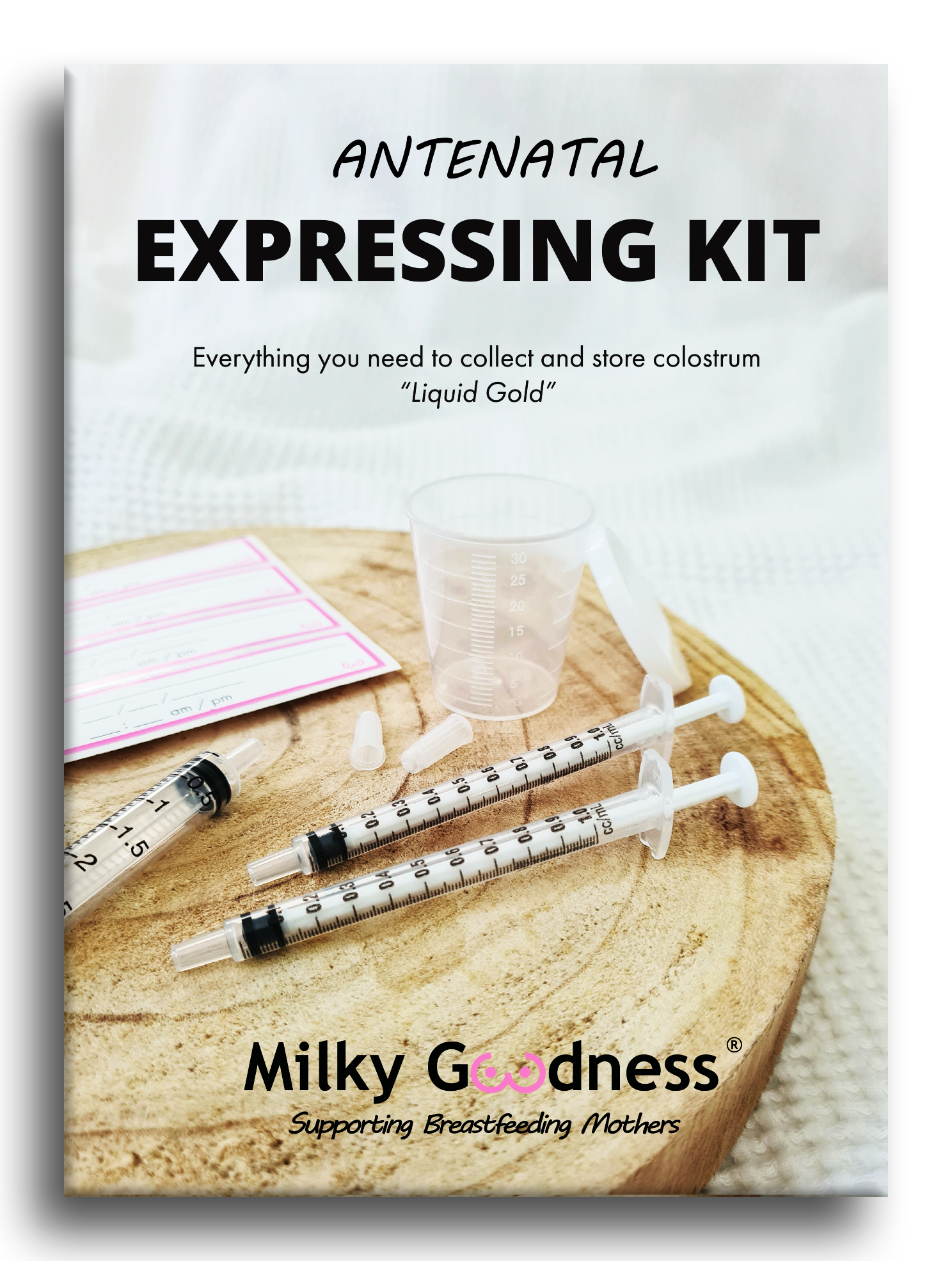 Antenatal Colostrum Expressing Kit | Milky Goodness