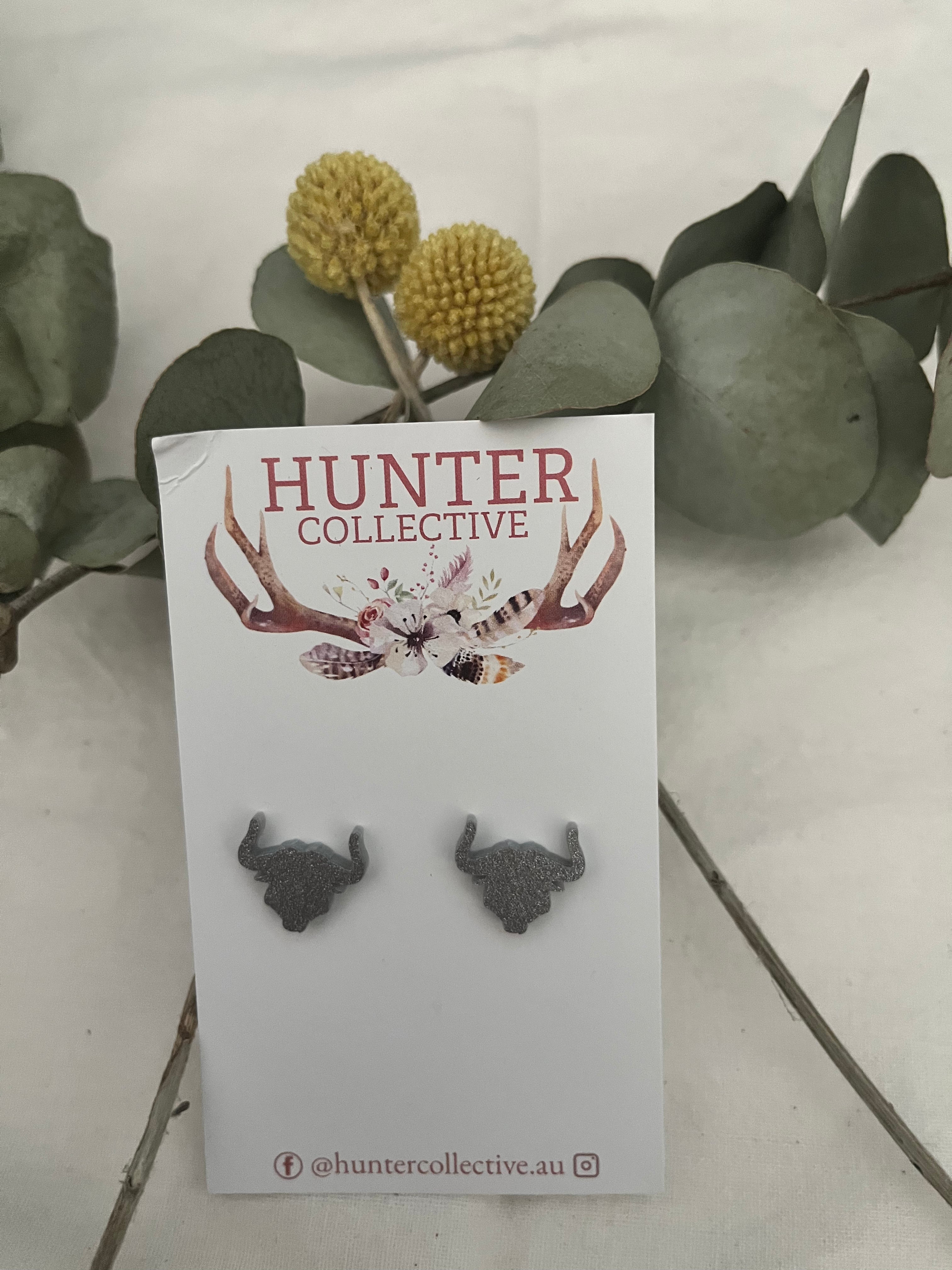 Longhorn studs Earrings