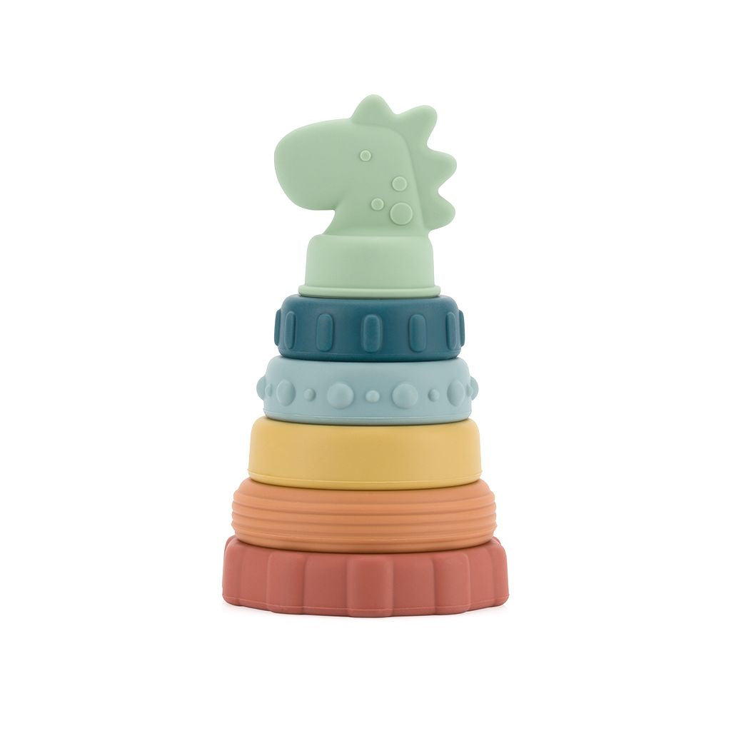 Itzy Stacker | Stacking + Teething Toy