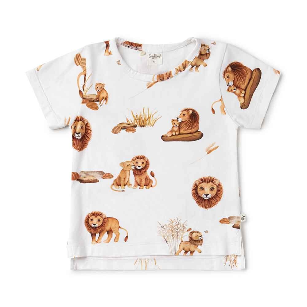 Lion | Organic T-Shirt