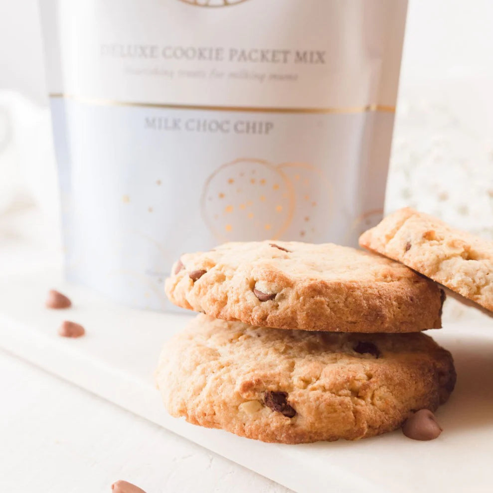 Milk Choc Chip Cookie Mix- Made to Milk