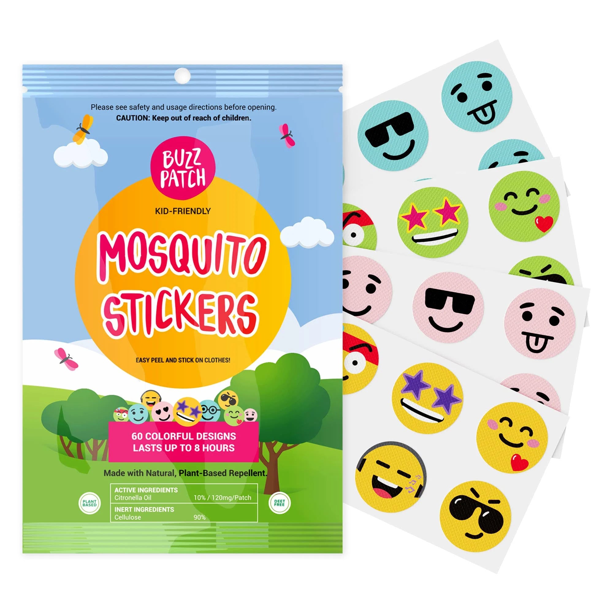 Mosquito Repellant Patches | Buzz Patch