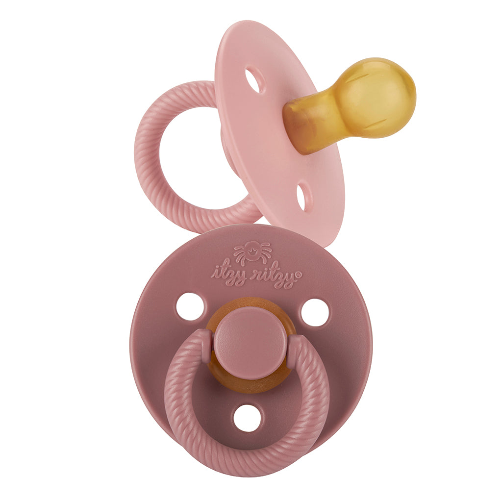 Itzy Soother | Natural Rubber Dummy 0-6m