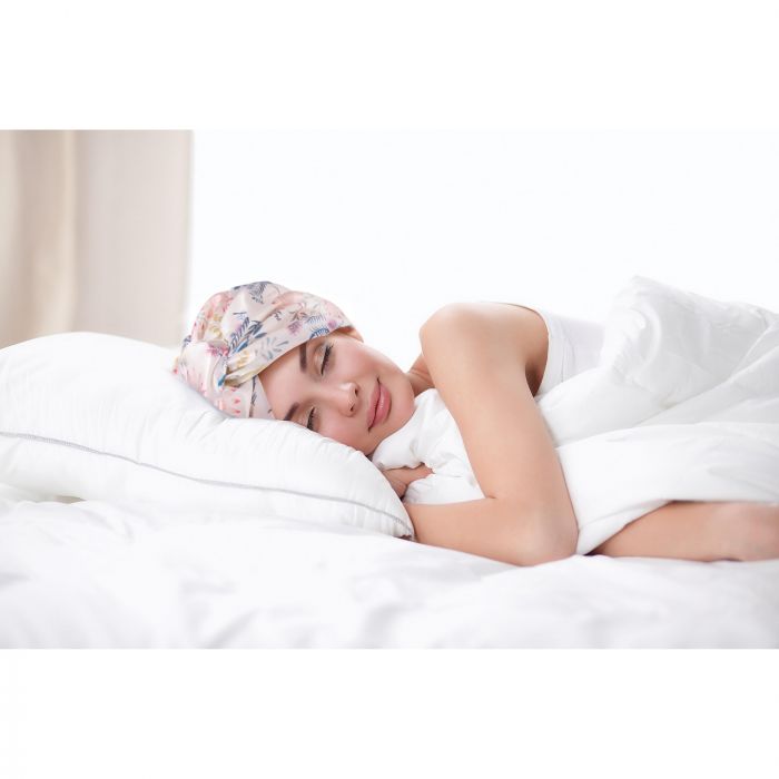 Satin Sleep Turban | Botanical