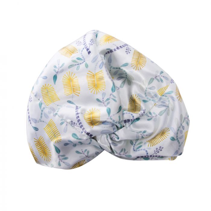 Satin Sleep Turban | Botanical