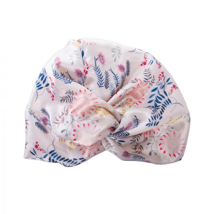 Satin Sleep Turban | Botanical