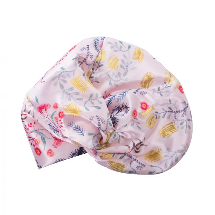 Satin Sleep Turban | Botanical