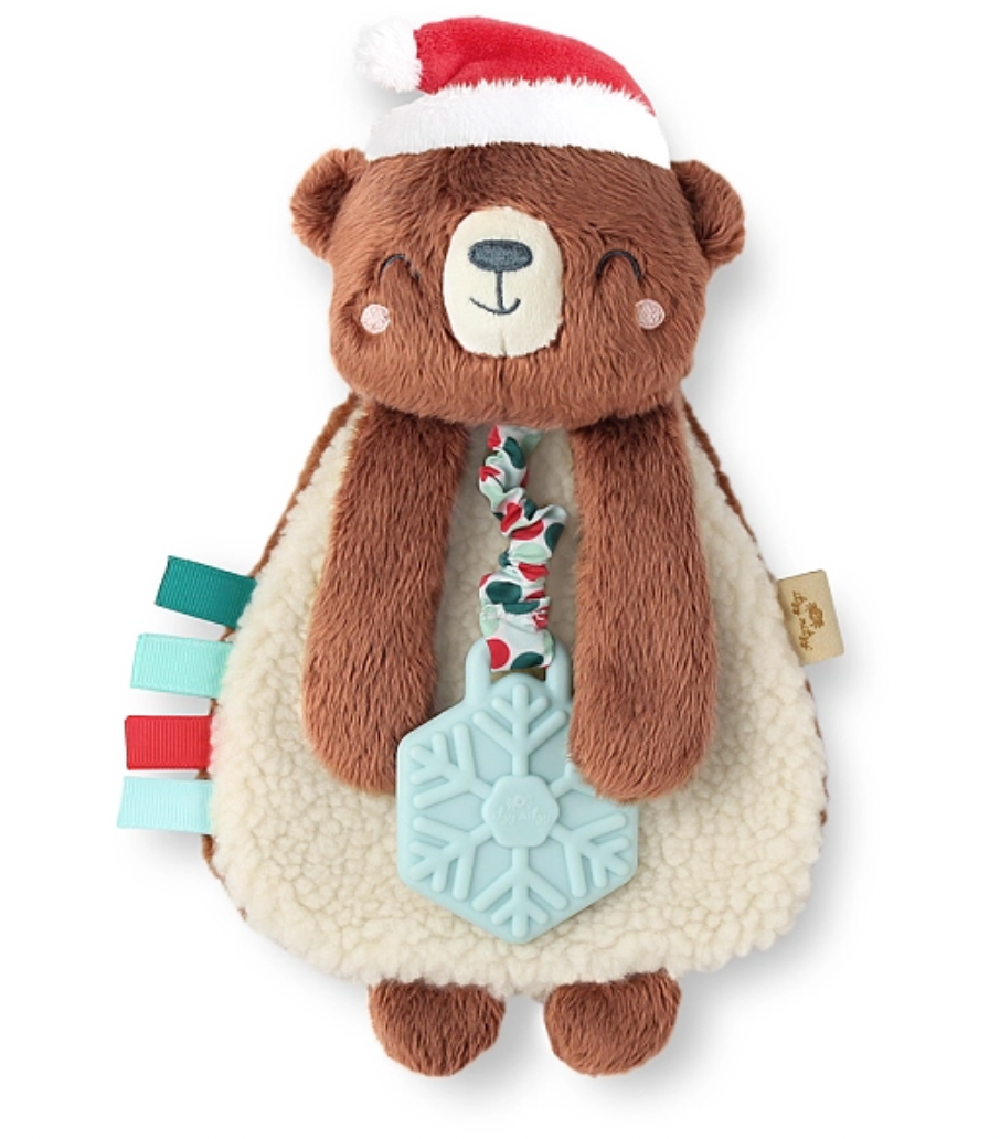 Christmas Itzy Lovey | Plush Toy w/ Teether