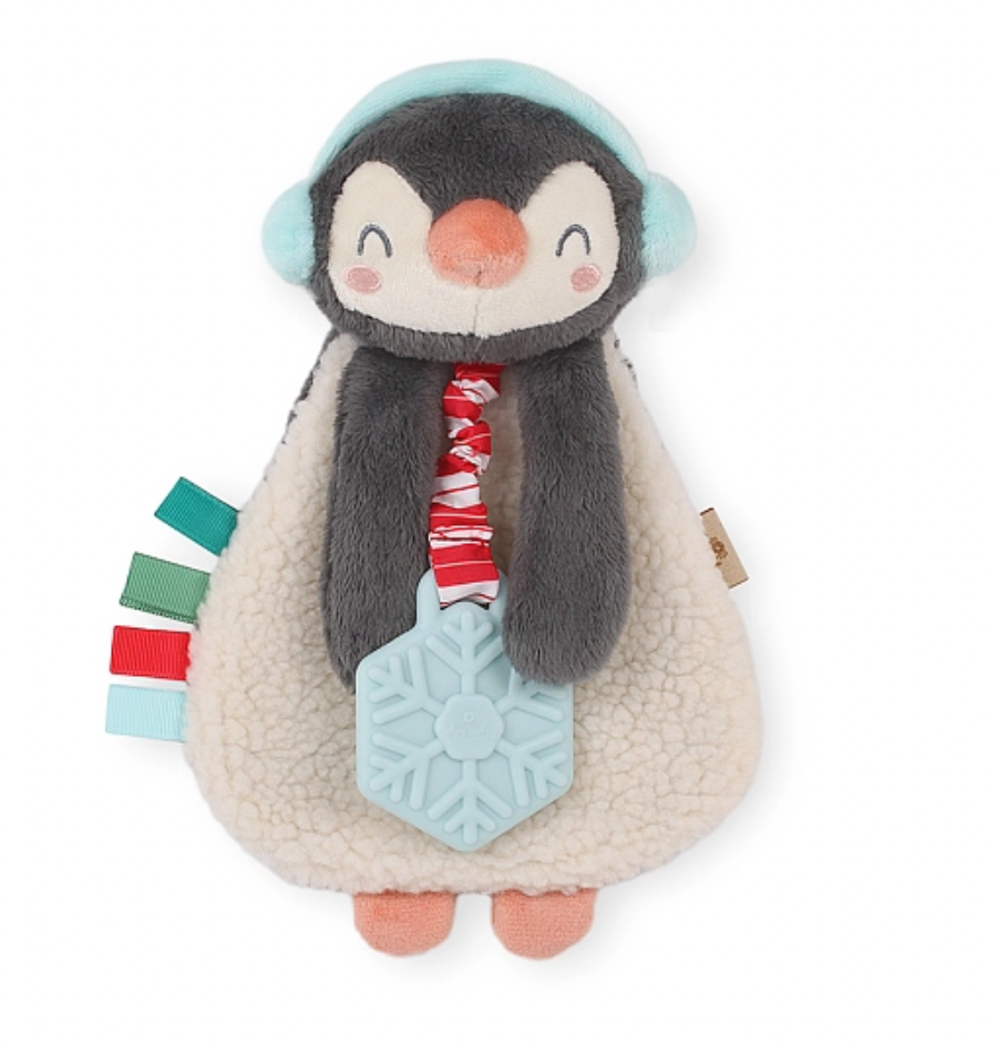 Christmas Itzy Lovey | Plush Toy w/ Teether