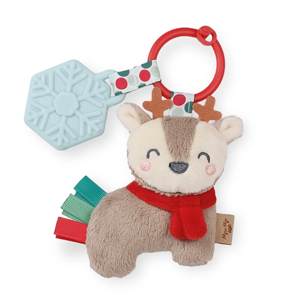 Christmas Itzy Pal | Plush + Teether