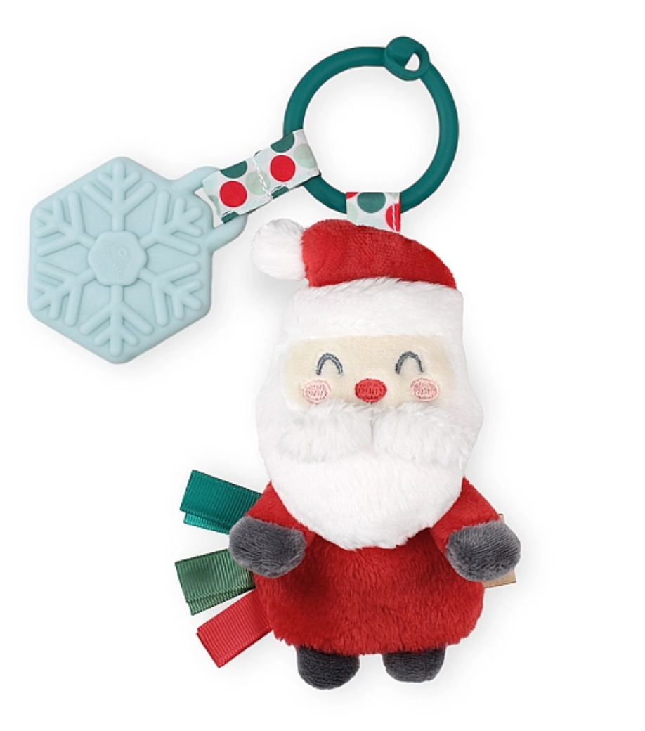 Christmas Itzy Pal | Plush + Teether