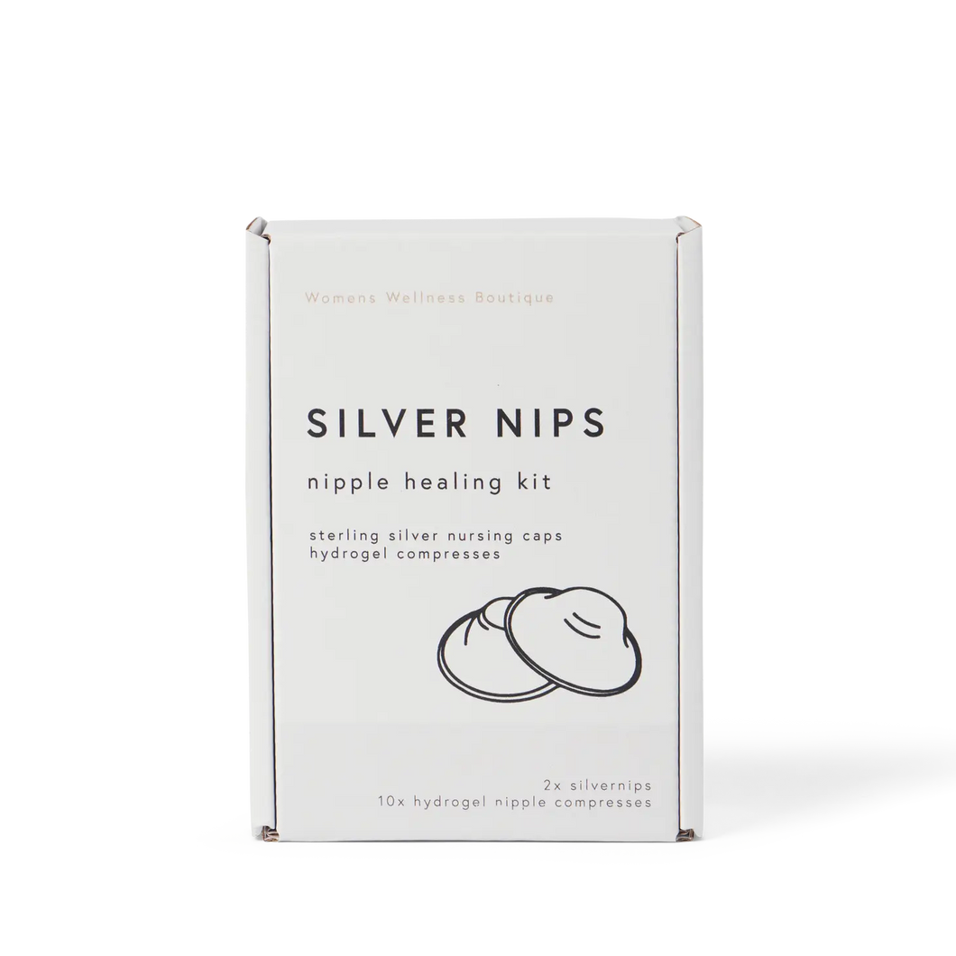 Silvernips - Nipple Healing Kit