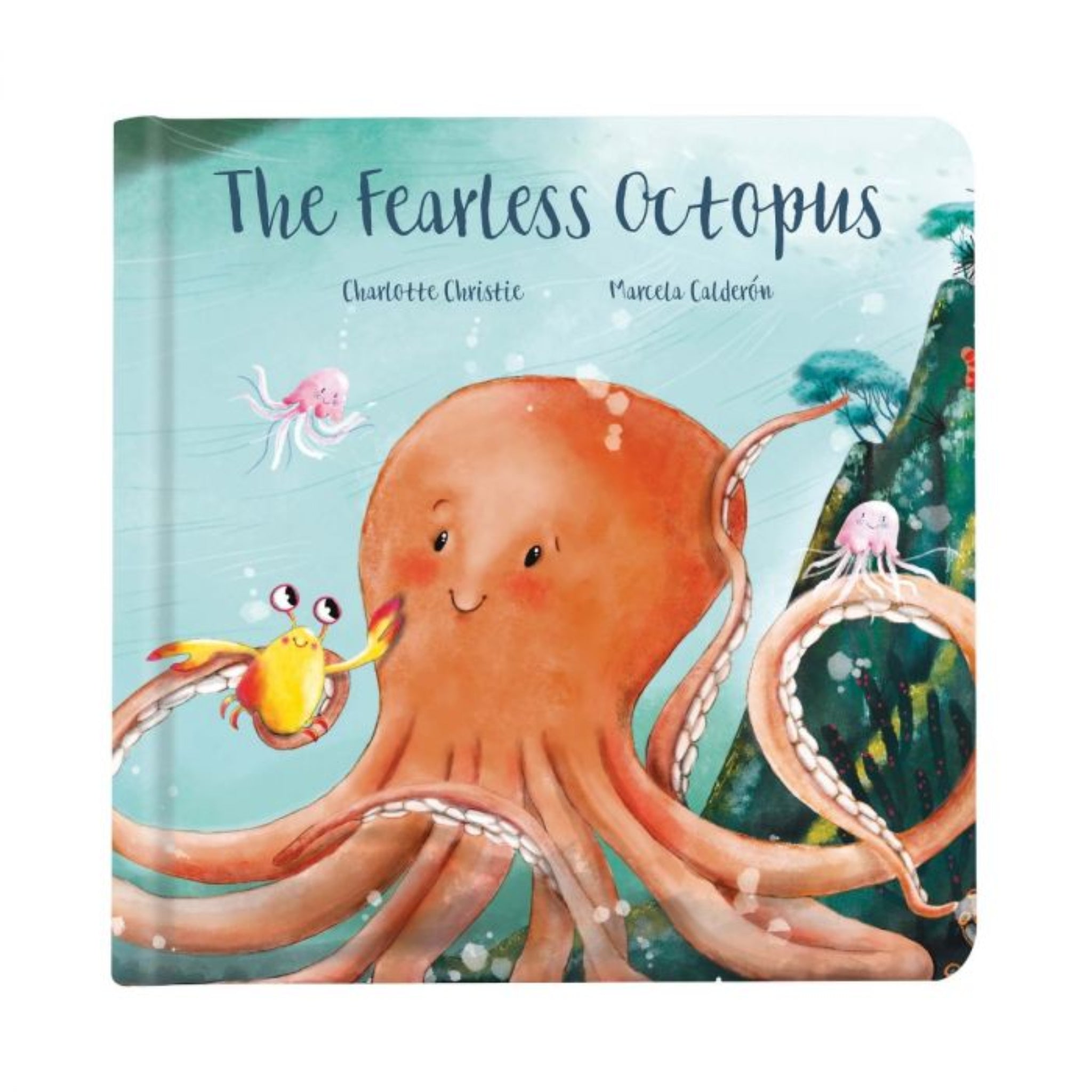 Cover photo of The Fearless Octopus