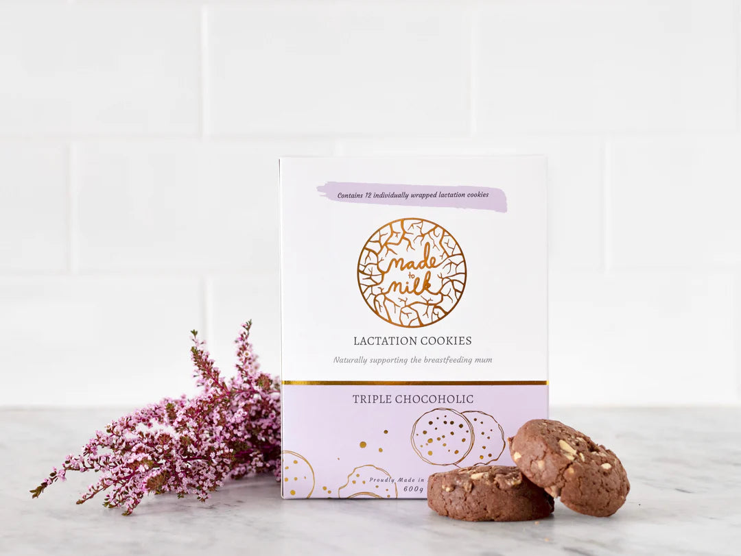 Triple Chocoholic Lactation Cookies-Made to Milk