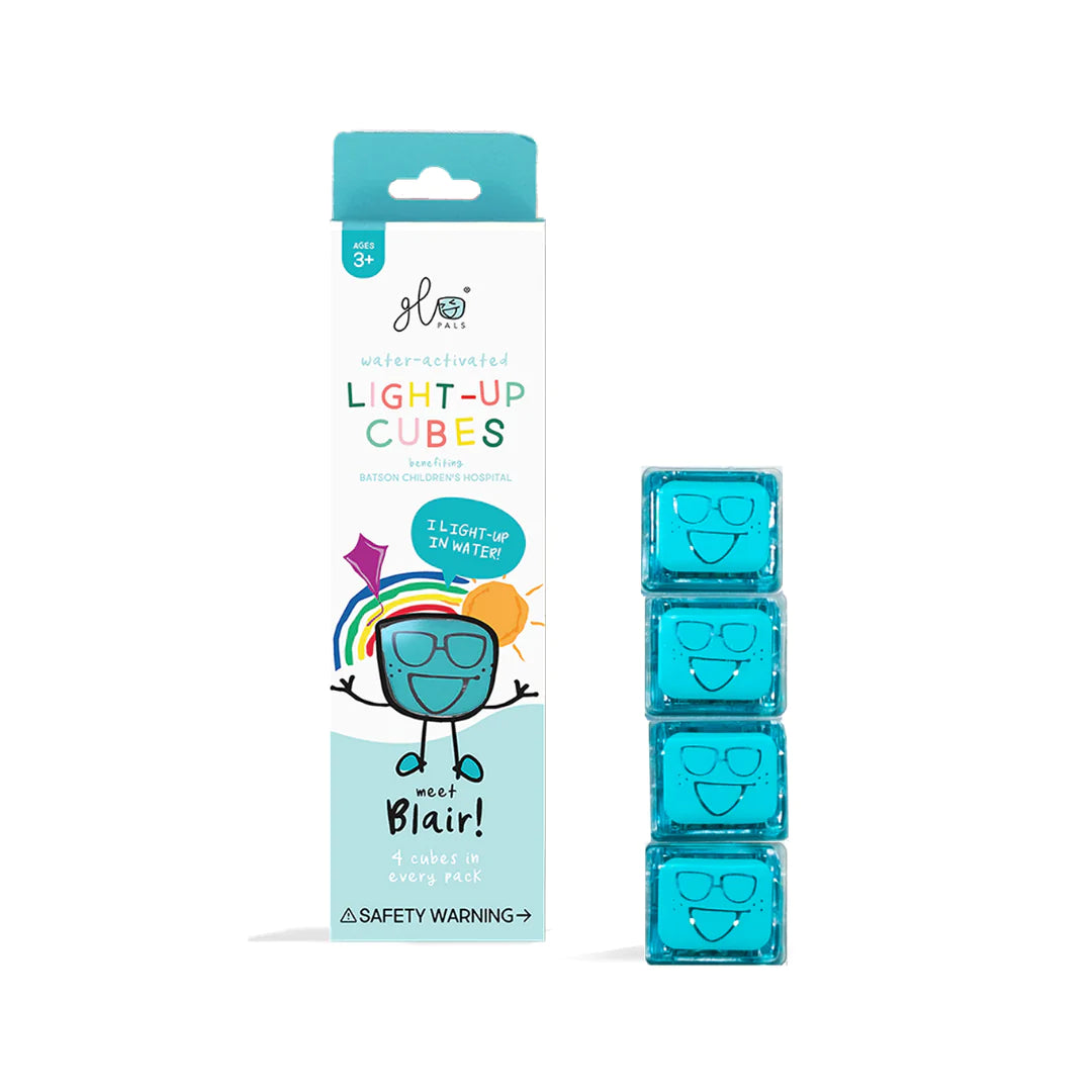 Glo Pals | Water Activated Light Up Cubes