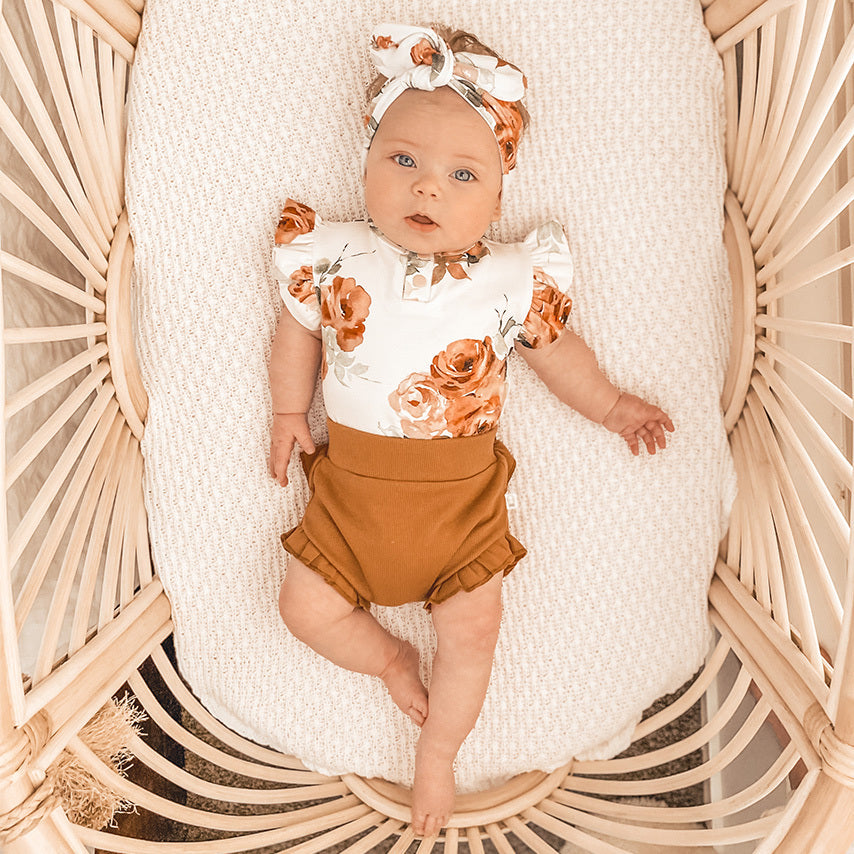 Chestnut | High Waist Bloomers