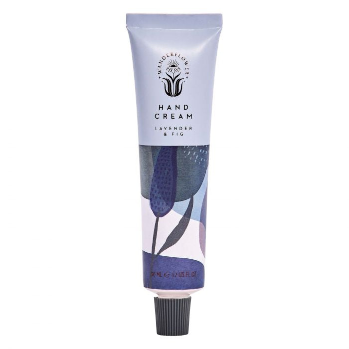 Wanderflower Hand Cream | Lavender & Fig