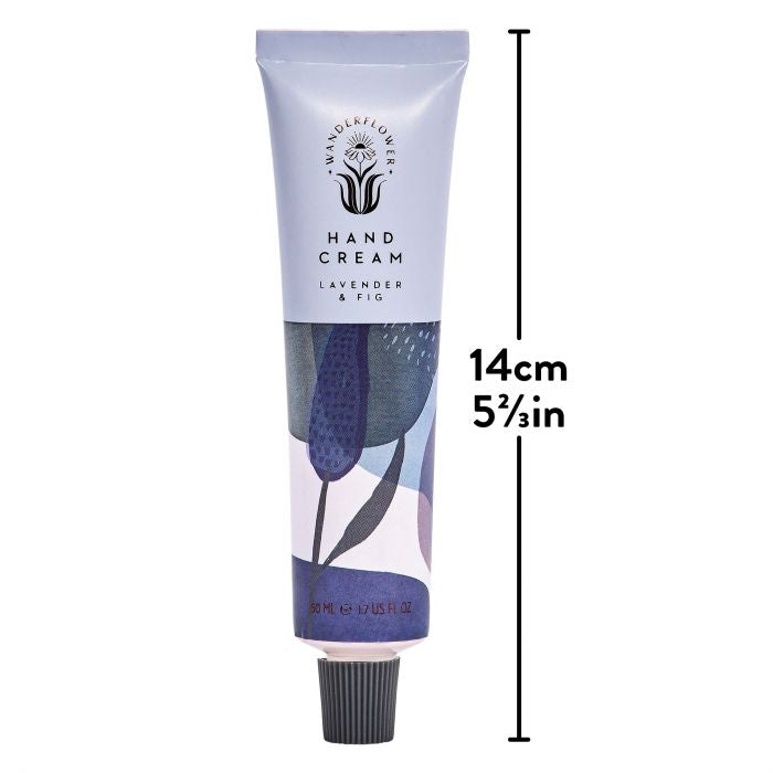 Wanderflower Hand Cream | Lavender & Fig