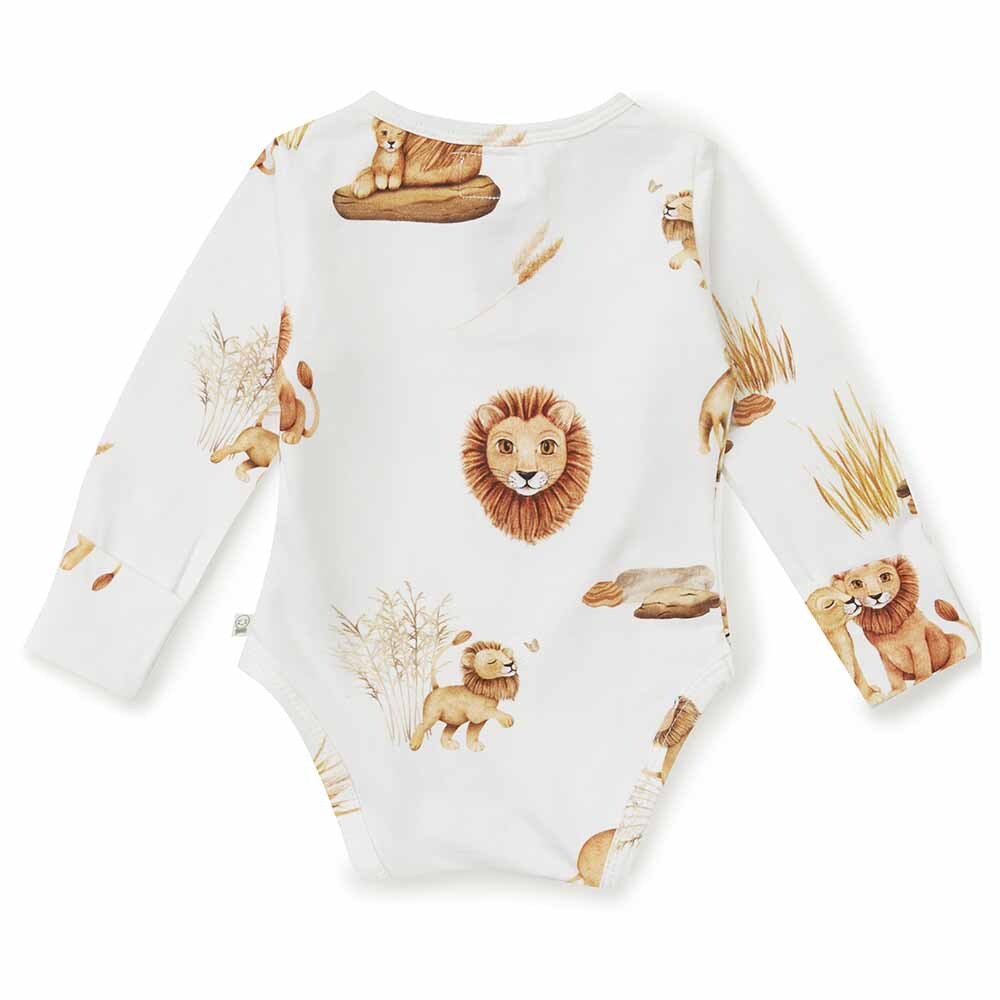 Lion | Long Sleeve Bodysuit