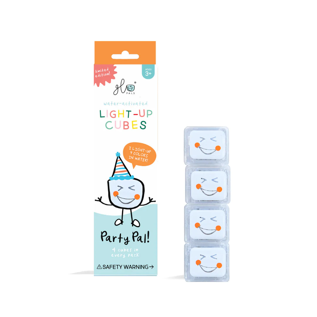 Glo Pals | Water Activated Light Up Cubes