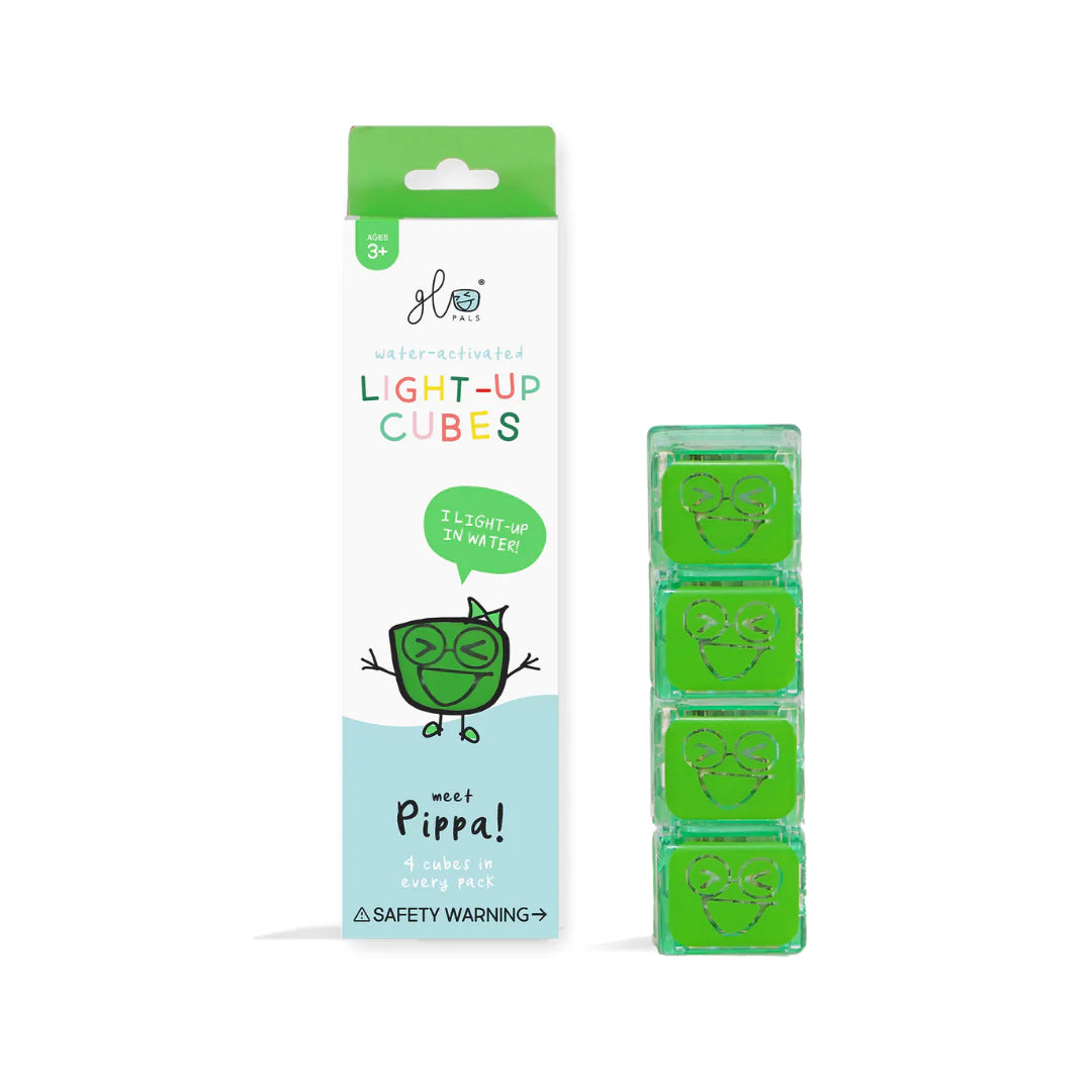 Glo Pals | Water Activated Light Up Cubes