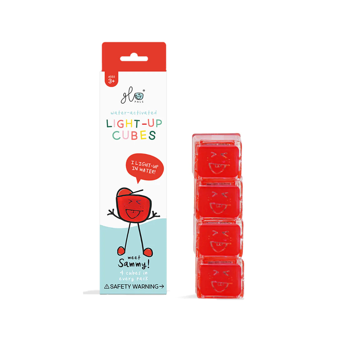 Glo Pals | Water Activated Light Up Cubes