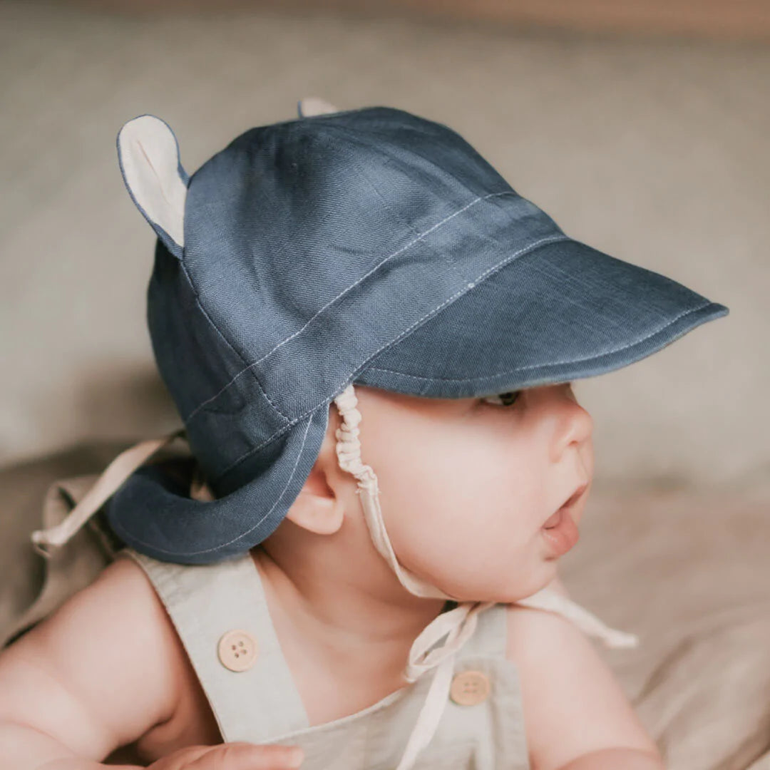 Roamer | Reversible Teddy Flap Hat-Bedhead Hats