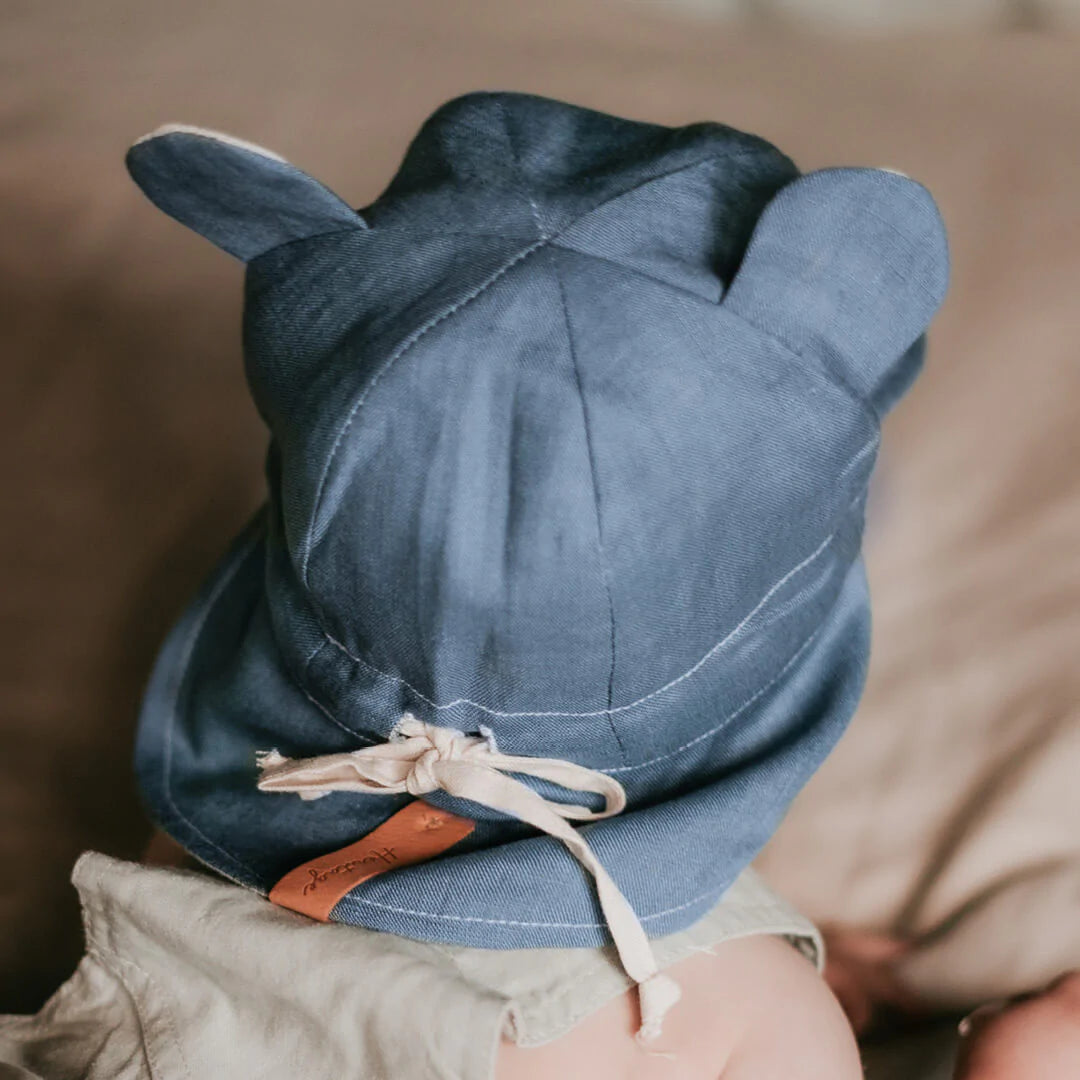 Roamer | Reversible Teddy Flap Hat-Bedhead Hats